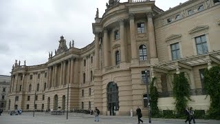 HUMBOLDT UNIVERSITY OF BERLIN