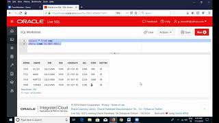 SQL NULL - SQL NULL values - SQL NULL functions - SQL NVL function - SQL NVL Oracle
