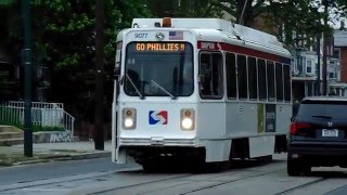 SPECIAL: SEPTA Trolley Observation Friday the 13th 2016