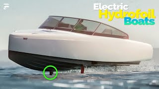 Top 7 Electric Boats MAKING WAVES... w/out NOISE