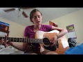 Move (Keep Walkin) Toby Mac Acoustic Guitar Cover