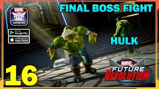 Marvel Future Revolution Final Boss Fight Gameplay - Story Ending