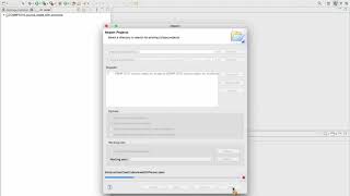 Importing Projects from Archive File In Eclipse (including fix for "project already exists" error)