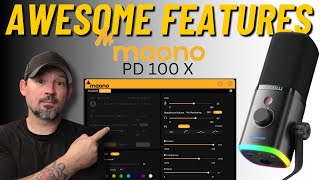 Maono PD100X Review \u0026 Maono Link Software Setup