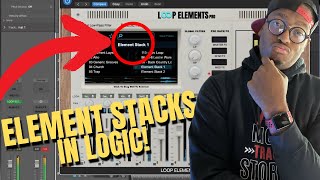 If You Program Tracks In Logic Pro...YOU NEED THIS! |Loop Elements Pro|