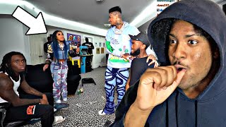 Blueface & Chrisean Gets Into A HEATED Argument On Kai Cenat Stream…