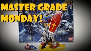 MASTER GRADE MONDAY!!! SHOKY REVIEWS: MG RX-78-2 3.0