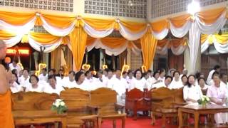 สวดพระอภิธรรมบำเพ็ญกุศล หลวงพ่อ พระครูประสิทธิวิหารคุณ สำรอง ธิตธมฺฺฺฺโม9