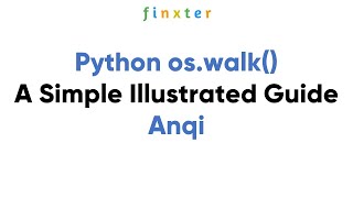 Python os.walk() – A Simple Illustrated Guide