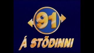 Spaugstofan 1991 - 91 Á Stöðinni - S03E17 af 17 LOKAÞÁTTUR