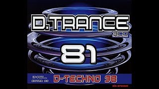 D.Trance 81 Megamix CD 2