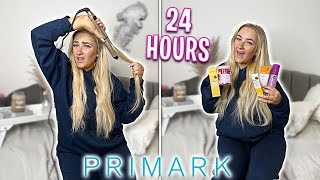 I ONLY USED PRIMARK BEAUTY FOR 24 HOURS!!