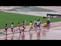 2019香川県選手権　男子1500m予選3組