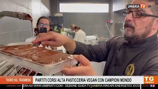 Servizio TG dedicato al corso di cioccolato