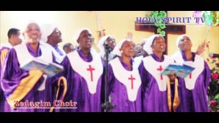 Zedagim Choir Singing \