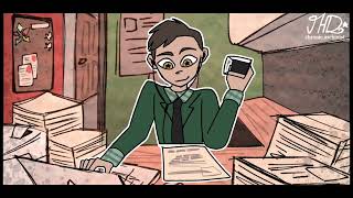 Overlapping Action | Animation Exercise
