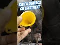 Review GearBox Oil Treatment #shortvideo #diy #car #gearbox #repair #automobile #kereta #autogear