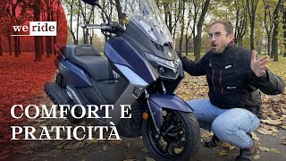 SYM Maxsym 400 GT 2025 | 🛩️ Il nuovo! Viaggiare in prima classe [TEST RIDE]