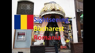 Walking in Bucharest Romania. Photos+videos on a grey november day  with an asian girl 2/3 🇷🇴