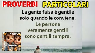 PROVERBI PARTICOLARI SULLA VITA @justfunnyworld