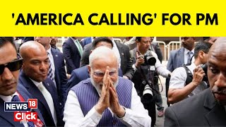PM Modi US Visit | PM Narendra Modi's Three Days Historic US Visit | English News | CNN News18