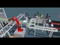 Rockwell Automation Independant Cart Technology for Battery Cell Manufacturing by E3D (Emulate3D)