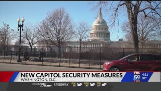 New Capitol security measures