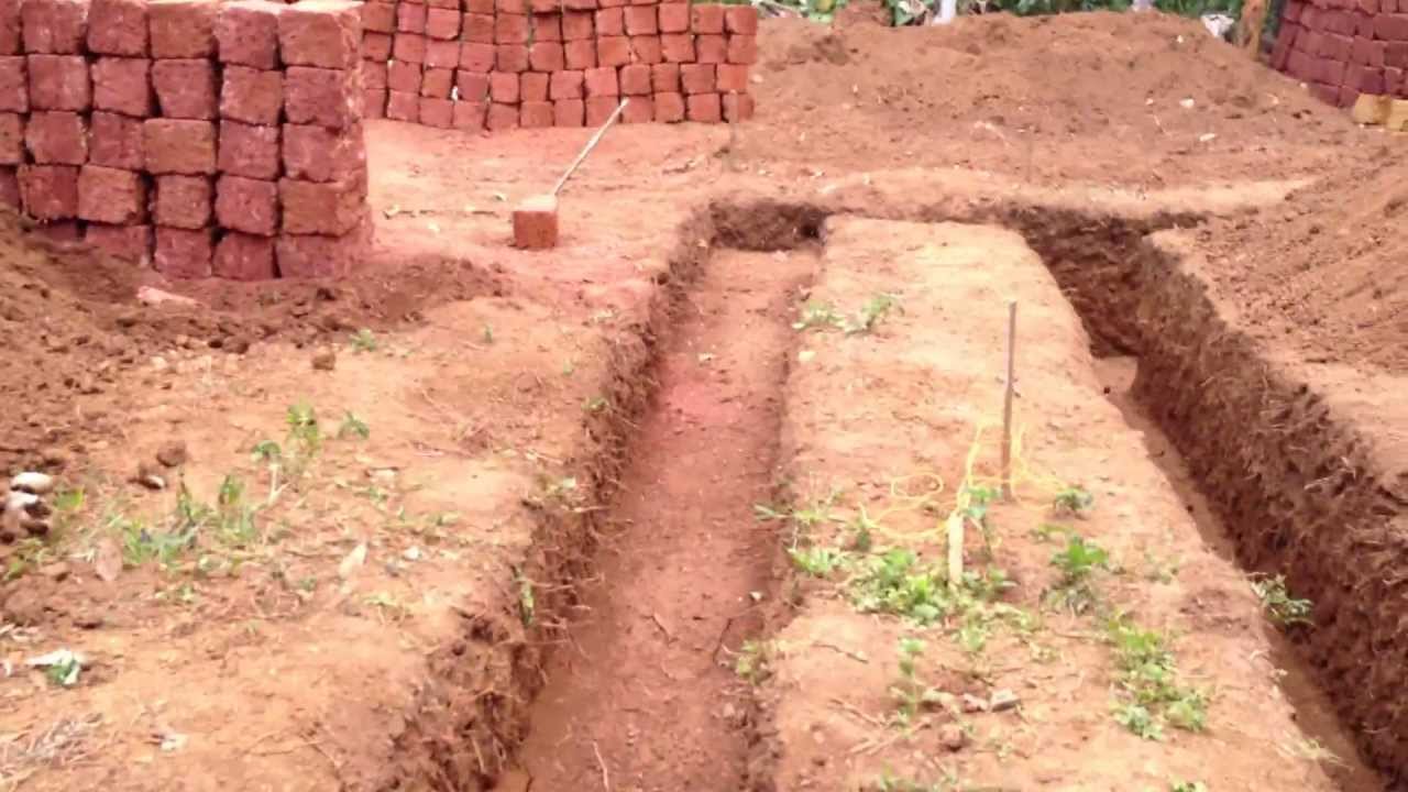 House Foundation Work Youtube