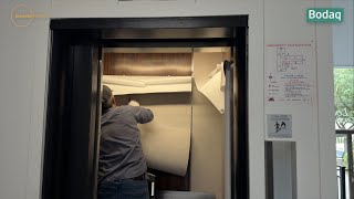 1 Day Elevator Renovations | Refinishing w/ Architectural Film | No Replacement | 60-80% Savings