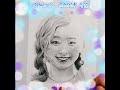 twice ダヒョン（dahyun 다현）を描いてみた