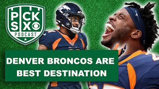 BRONCOS THE BEST COACHING AND FREE AGENCY DESTINATION IN THE NFL | Pick Six Podcast