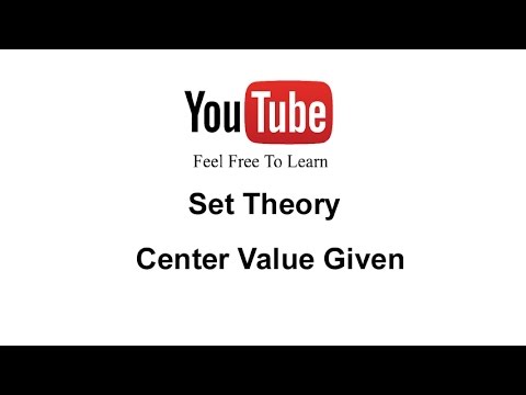 Set Theory 1 English - YouTube