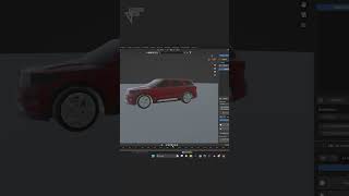 RBC Car Rig Addon for Blender! #shorts