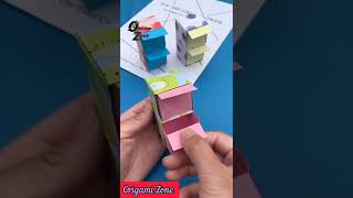 Origami Drawers | Origami Zone | #Origamibyharman | #youtube | #shorts | #nextgenerationorigami