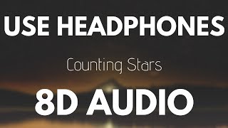 OneRepublic - Counting stars (8D AUDIO)