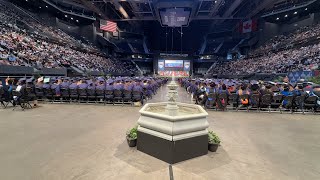 Commencement 2026 Time Lapse