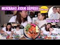 MASAK AYAM GEPREK DITEMANI HEIDI || PANEN DAUN KEMANGI