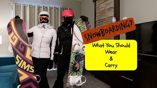Snowboarding or Skiing: What to Wear