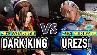 KOF XV ▰ DARK KING (Heidern/Duo Lon/Clark) vs UREZS (Benimaru/Dolores/Chizuru)