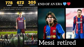 messi era is end 💔 messi retired from barcalona messi translation in barcalona messi leaving barca