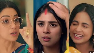 Anupama 27 December 2024 prem fill mang sindur for rahi, mahi cry to see// Anupama episode promo