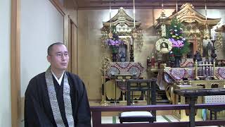 西栄寺　朝の法話　30/12/12