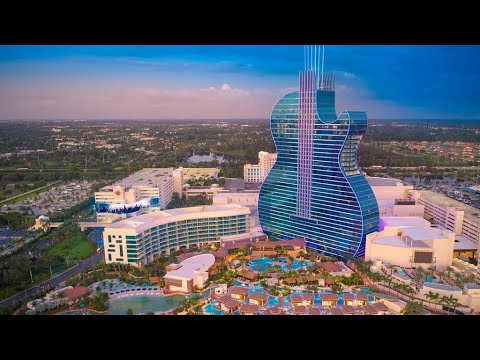 Seminole Hard Rock Hotel And Casino Hollywood, Florida - YouTube