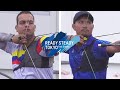 Daniel Felipe Pineda v Witthaya Thamwong – recurve men 1st round | Tokyo 2020 Olympic Test