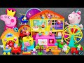 92 Minutes Satisfying with Unboxing Peppa Pig Family Travel Toys, Peppa Pig Holiday Adventure Set 💕