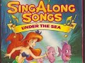 Disney's Sing Along Songs: Under the Sea (volume 6) VHS | Walt Disney Home Video