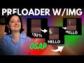 GSAP PRELOADER WITH COUNTER & IMAGE -  Elementor Wordpress Tutorial Flex Container