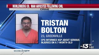Muhlenberg County man arrested following child abuse investigation