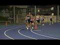 【4k】2022.10.12　吹田長距離ナイター記録会　男子1500m 1組