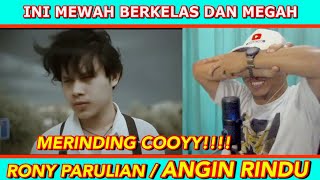 Rony Parulian - Angin Rindu (Official Music Video) | BNB REACT